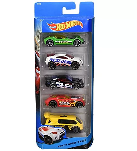 Kit com 5 Carrinhos Hot Wheels Sortidos - Mattel - Carrinho de Brinquedo -  Magazine Luiza