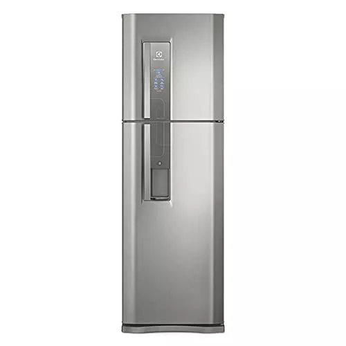 Geladeira Top Freezer com Dispenser de Água Platinum 400L (DW44S) 127V