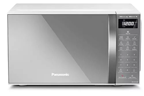 Micro-ondas Panasonic NN-ST27LWRUK - 220V, 21L, Branco, Porta Espelhada