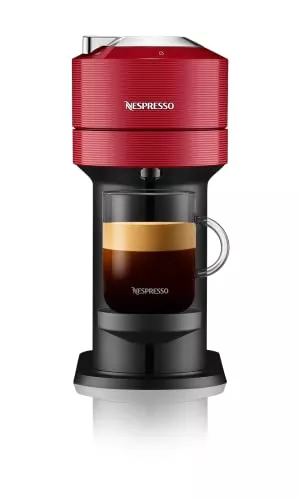 Nespresso Cafeteira Vertuo Next com Tecnologia de Extração Centrifusion, Versatil para Diferentes Medidas de Xícaras, Capacidade de 1,1 Litros, 110v, Vermelho Cereja